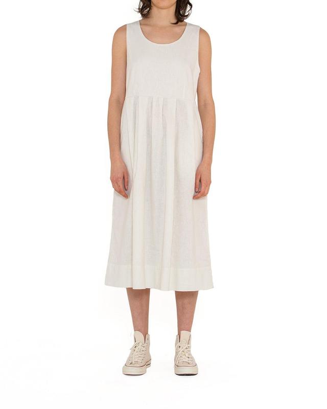 Amelia Dress (Relaxed Fit) - Natural Product Image