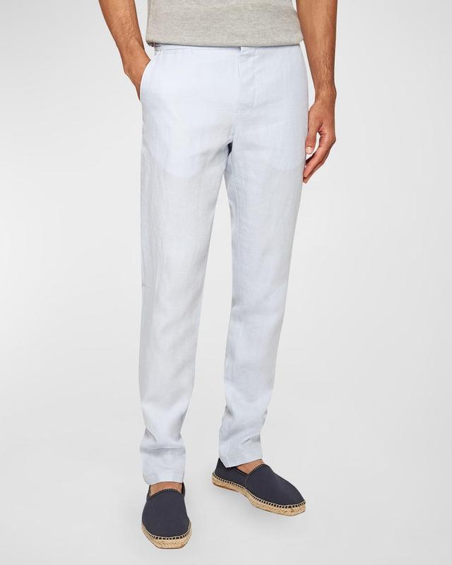 Mens Griffon Tailored Linen Pants Product Image