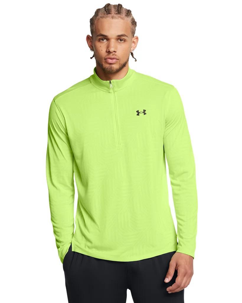 Men's UA Tech™ Vent Geotessa ½ Zip Product Image