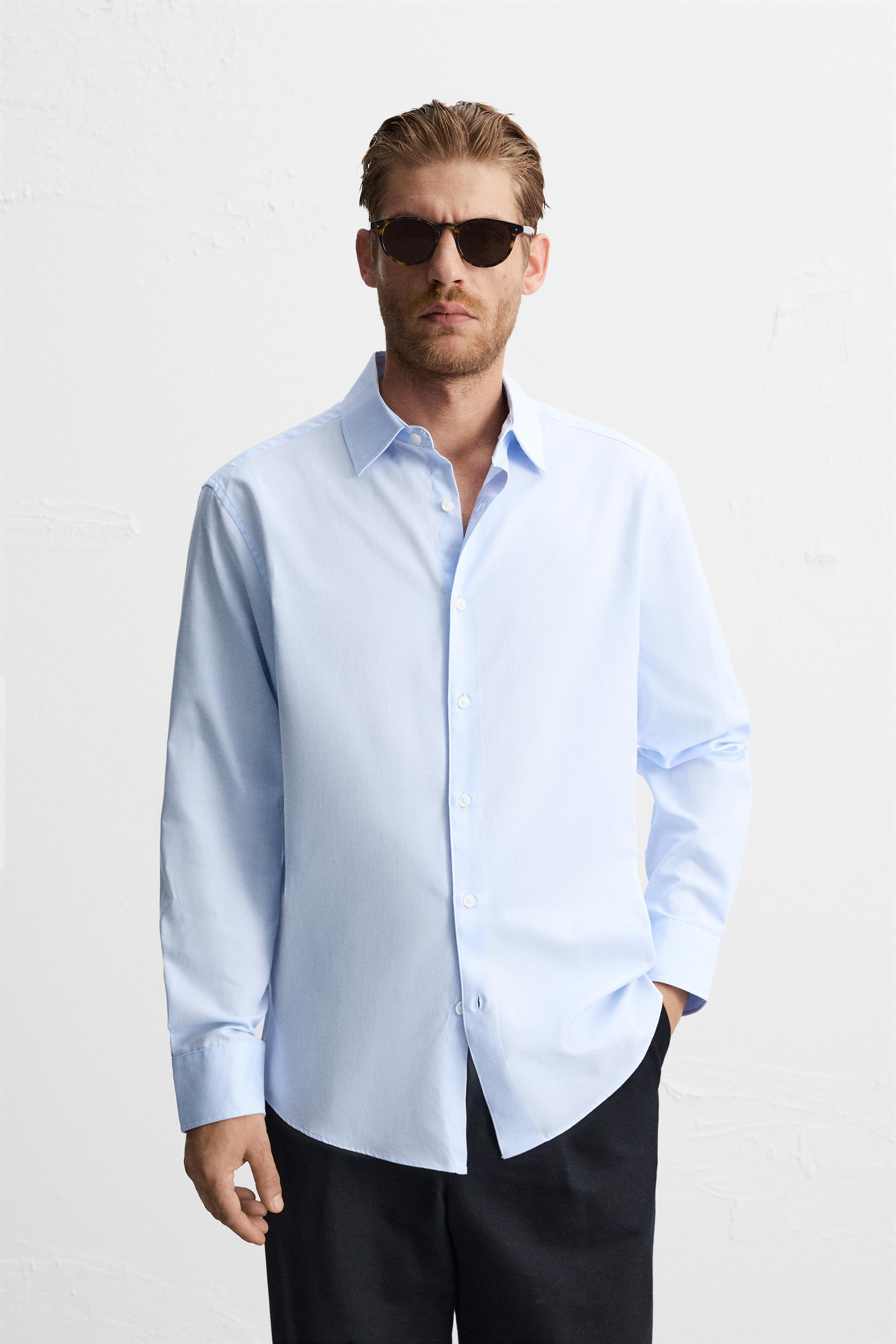 EASY CARE TEXTURED SHIRT Product Image