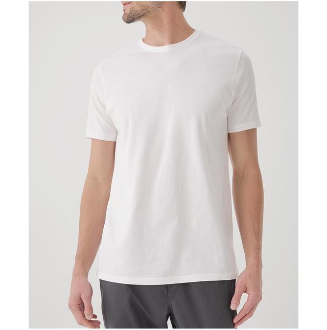 Pact Mens Organic Cotton Softspun Crew Neck Tee Product Image