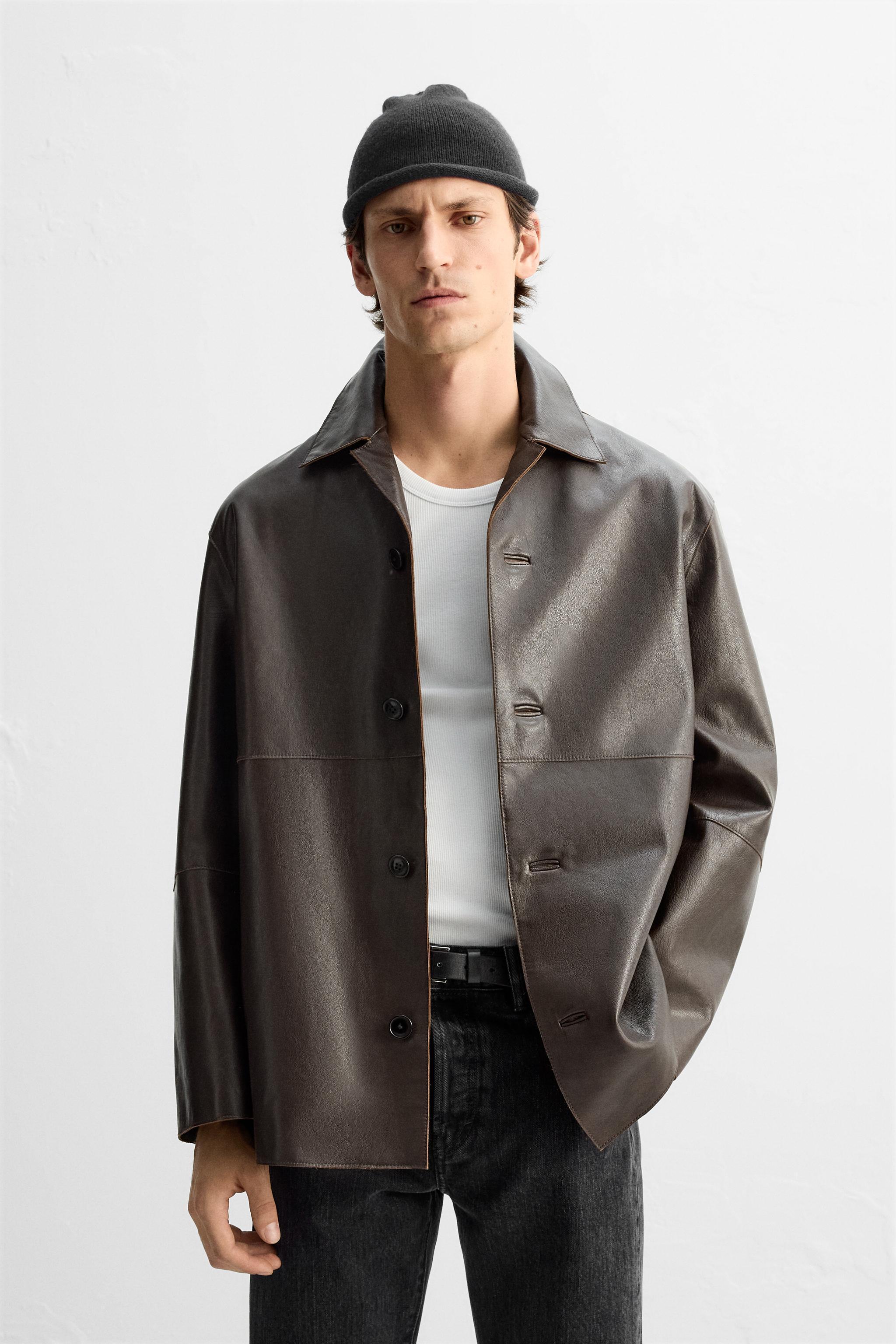 LEATHER JACKET Product Image