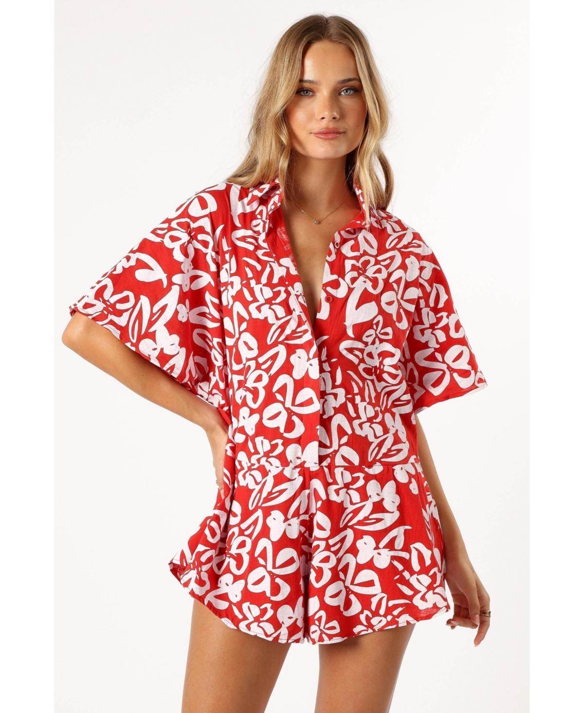 Petal and Pup Womens Sebastian Romper Product Image