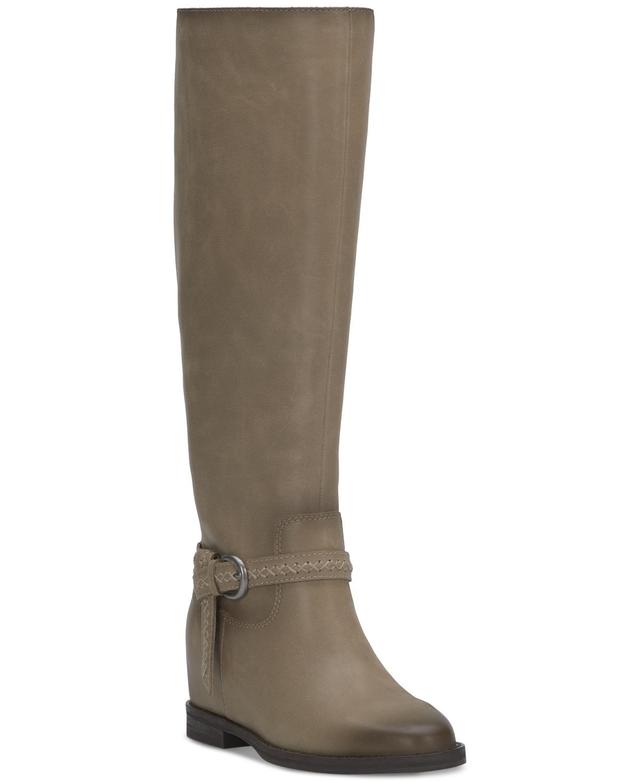 Lucky Brand Womens Maltet Tall Buckle Riding Boots Product Image