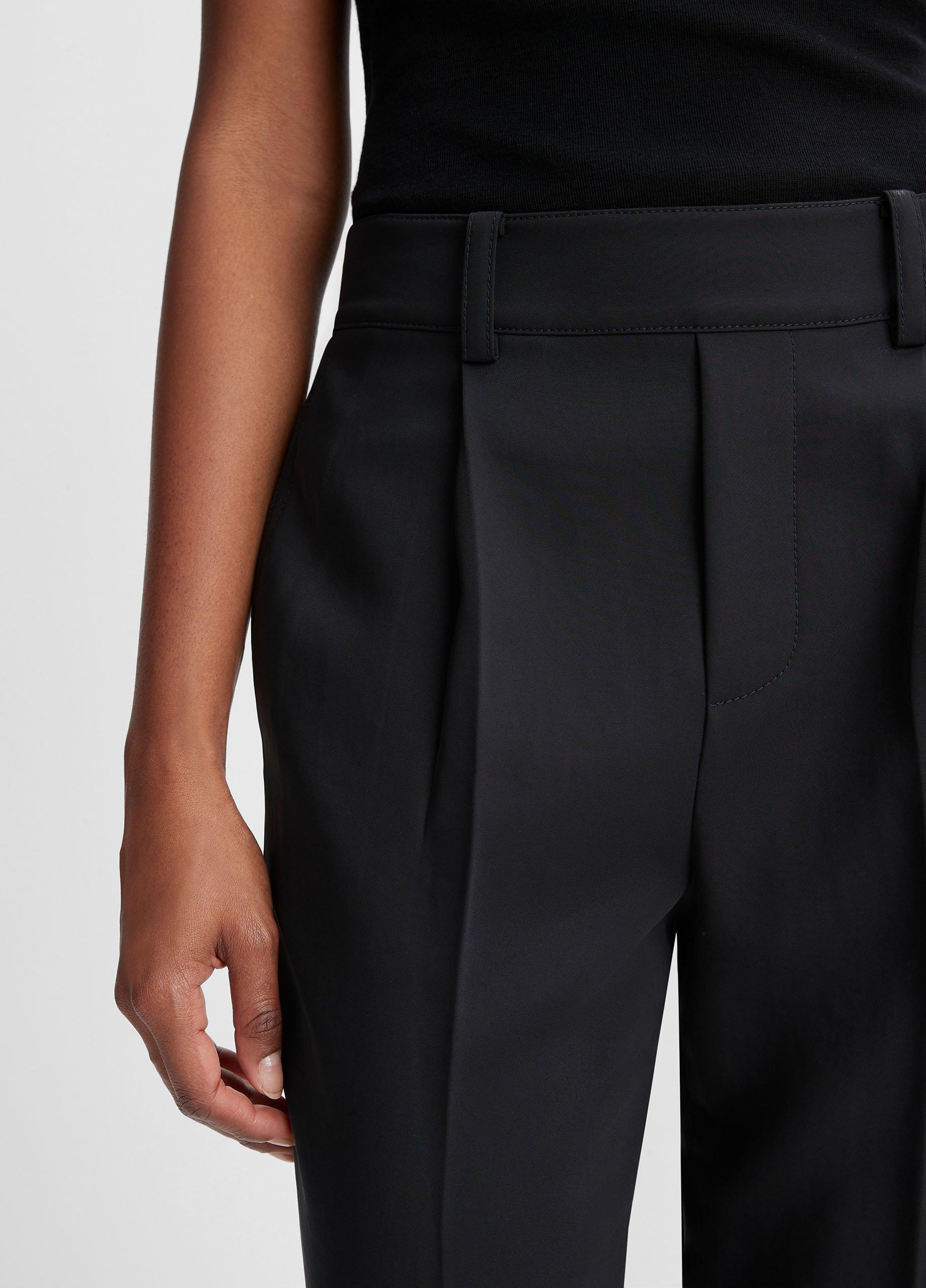 Mid-Rise Tapered Pull-On Pant Product Image