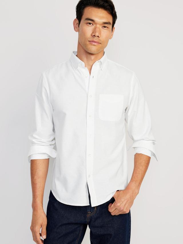 Classic-Fit Non-Stretch Everyday Oxford Shirt for Men Product Image