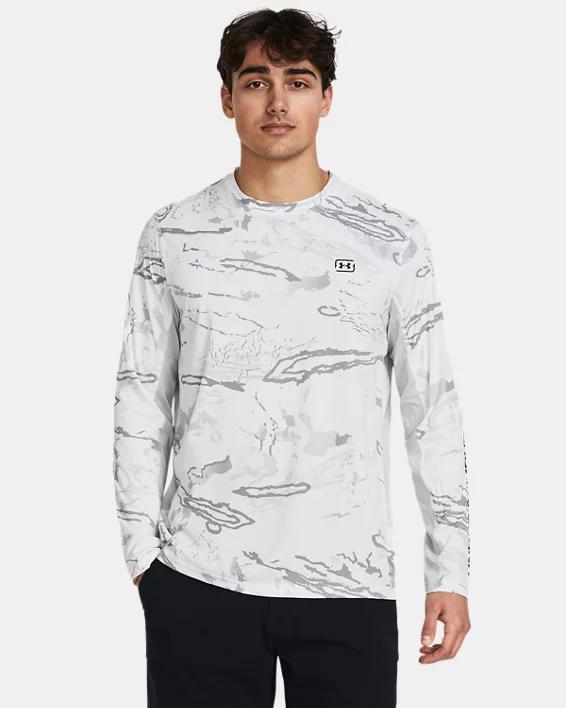 Men's UA Fish Pro Camo Long Sleeve Product Image