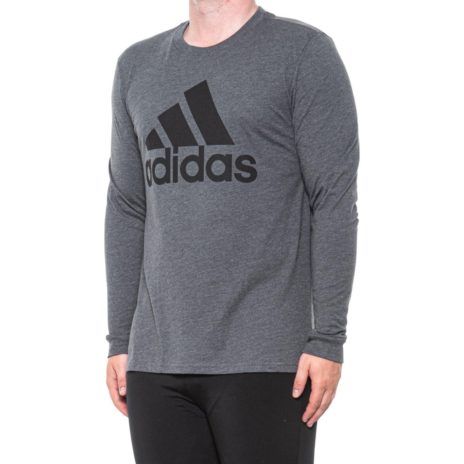 adidas Basic Badge of Sport T-Shirt - Long Sleeve Product Image