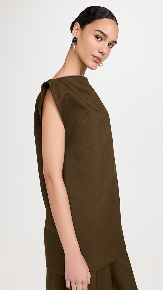 MM6 Maison Margiela Boatneck Top | Shopbop Product Image