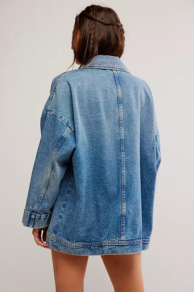 We The Free Avery Denim Jacket Product Image