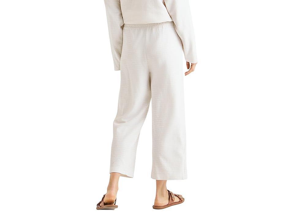 Splendid Bisous Crop Pant (White Sand/White) Women's Dress Pants Product Image