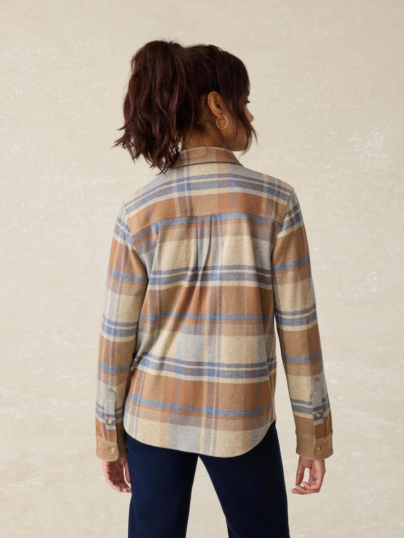 Legend™ Sweater Shirt - Rockland Plaid Product Image