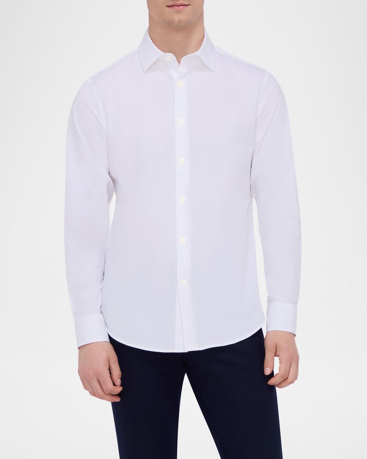 Men's OoohCotton James Solid Sport Shirt Product Image