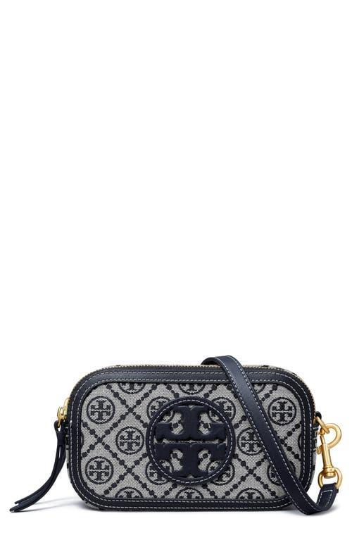 Tory Burch Mini Miller T-Monogram Crossbody Bag Product Image