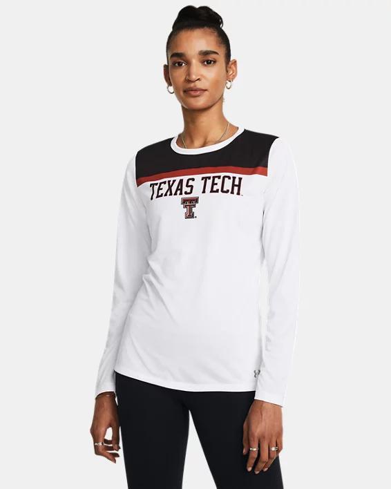 Womens UA Tech Gameday Collegiate Long Sleeve Product Image