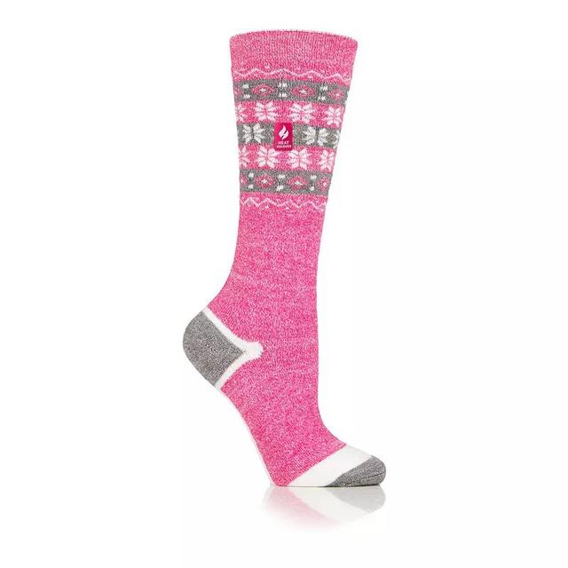 Womens Heat Holders Ultra Lite 3x Warmer Snowsports Era Long Socks Product Image