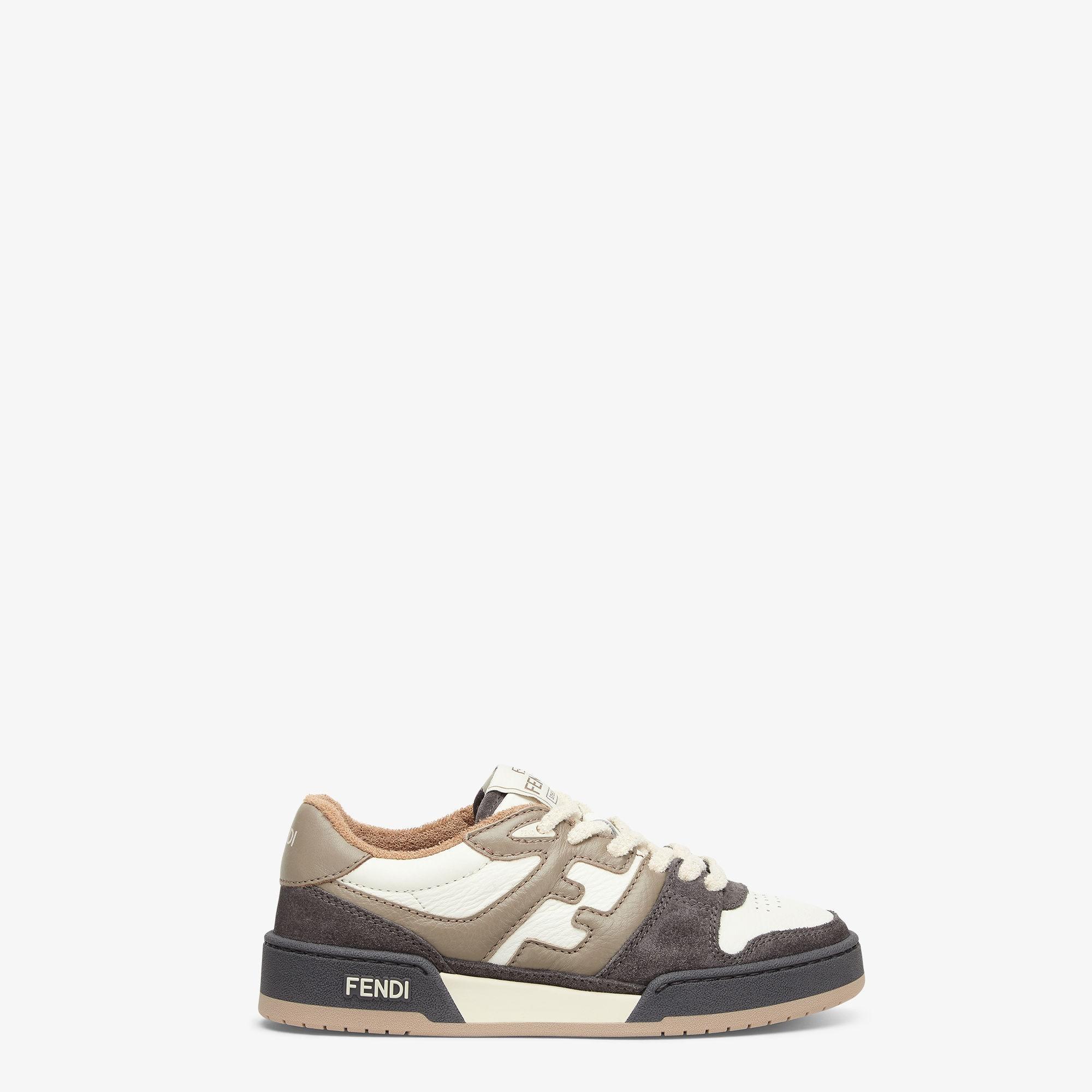 Fendi MatchMulticolor leather low-tops product image