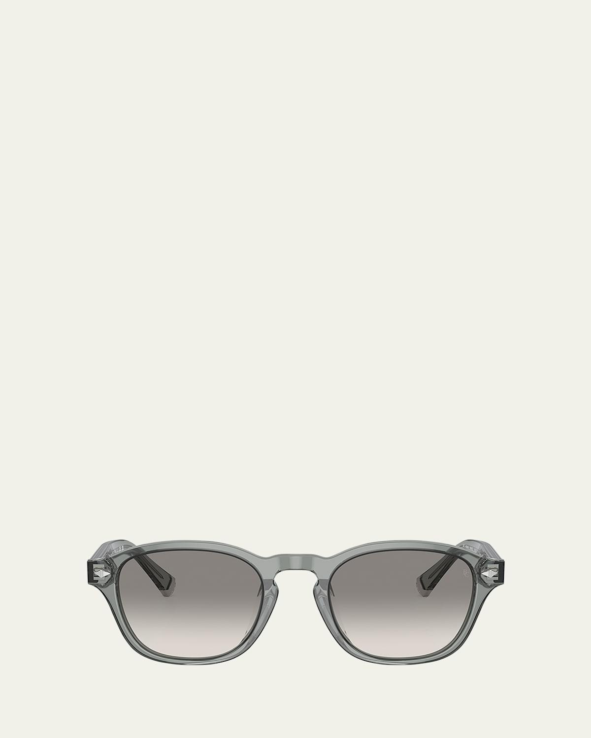 Men's Acetate Square Sunglasses Product Image