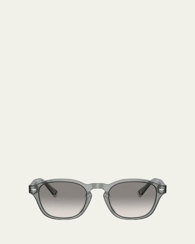 Men's Acetate Square Sunglasses Product Image