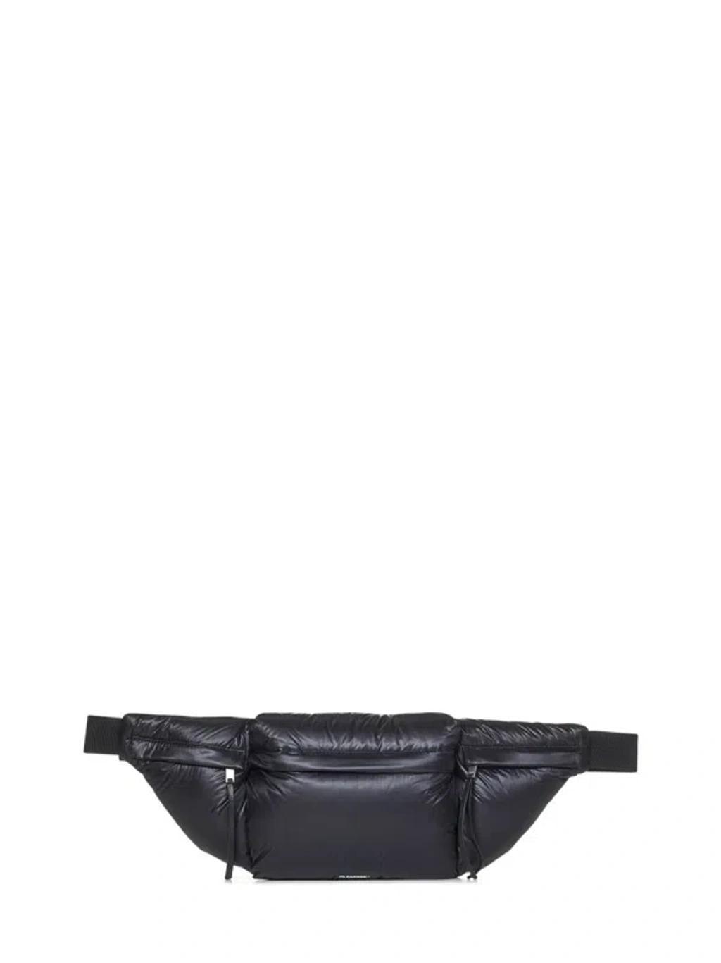 JIL SANDER Black Belt Bag Product Image