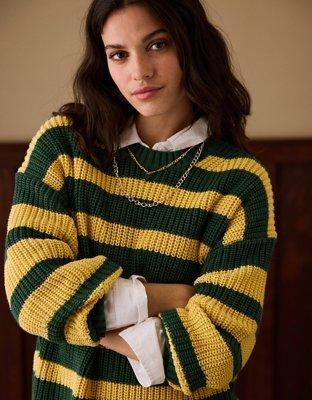 AE Striped Long Weekend Sweater Product Image