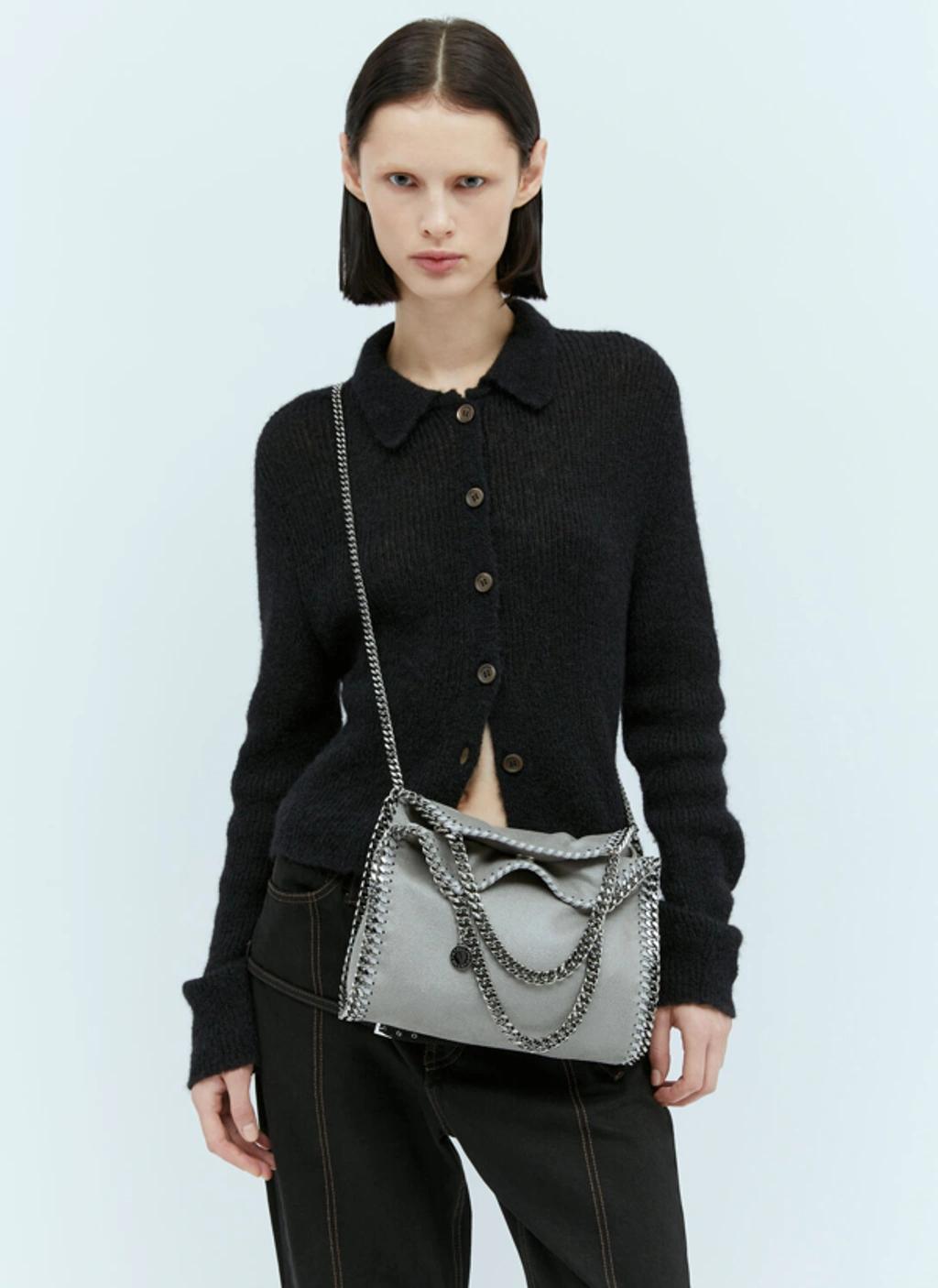 Falabella Mini Handbag In Grey Product Image