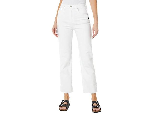 Silver Jeans Co. Highly Desirable Straight L28411STF022 (Off Women's Jeans Product Image