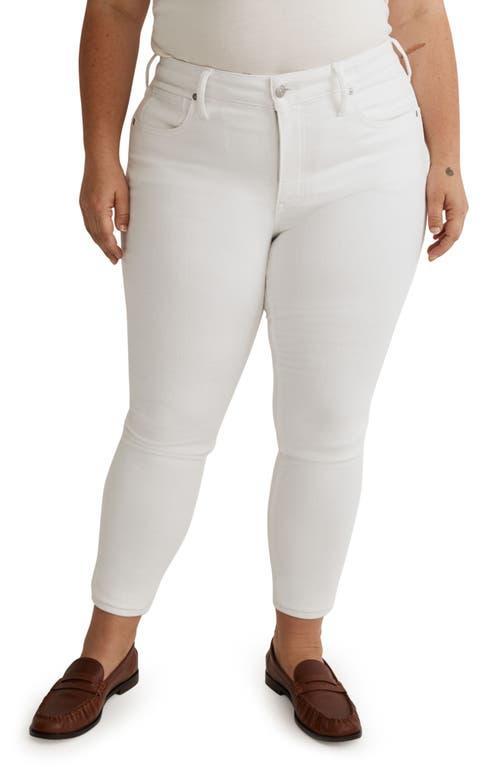 Madewell 9-Inch Mid-Rise Skinny Crop Jeans Product Image