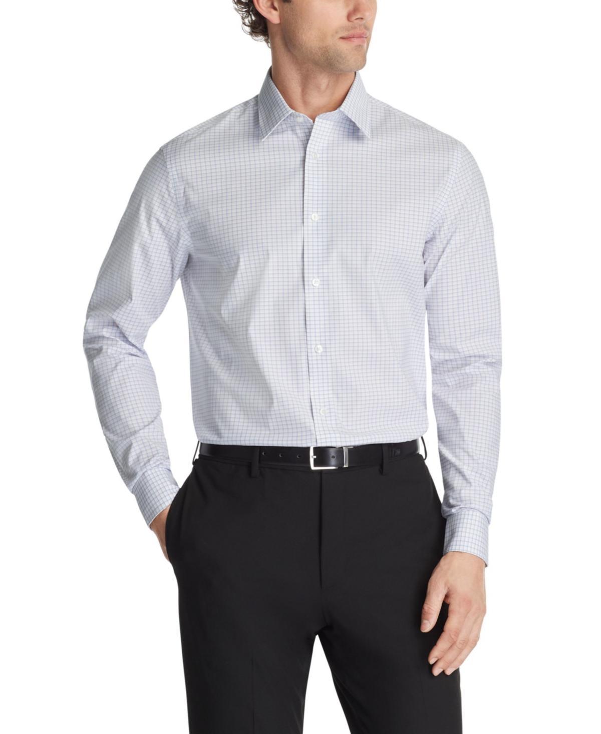 Calvin Klein Mens Regular-Fit Steel+ Dress Shirt Product Image