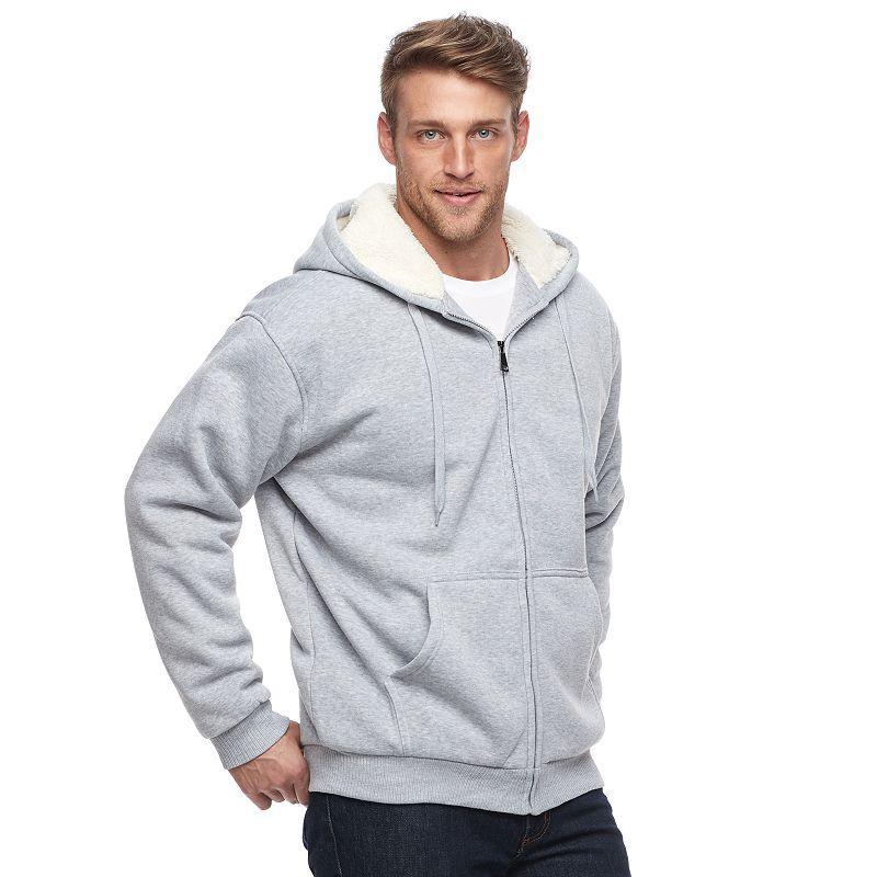 Mens Victory 40 Sherpa-Lined Fleece Jacket Product Image