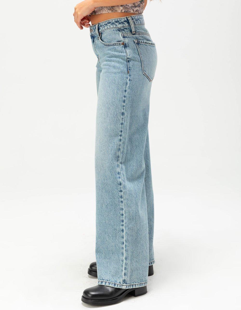 RSQ Womens High Rise Baggy Jeans Product Image