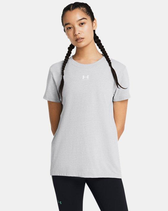 Womens UA Rival Core Short Sleeve Product Image