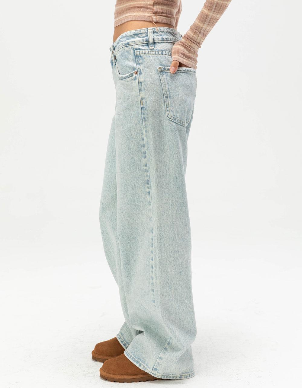 RSQ Womens Low Rise Baggy Jeans Product Image