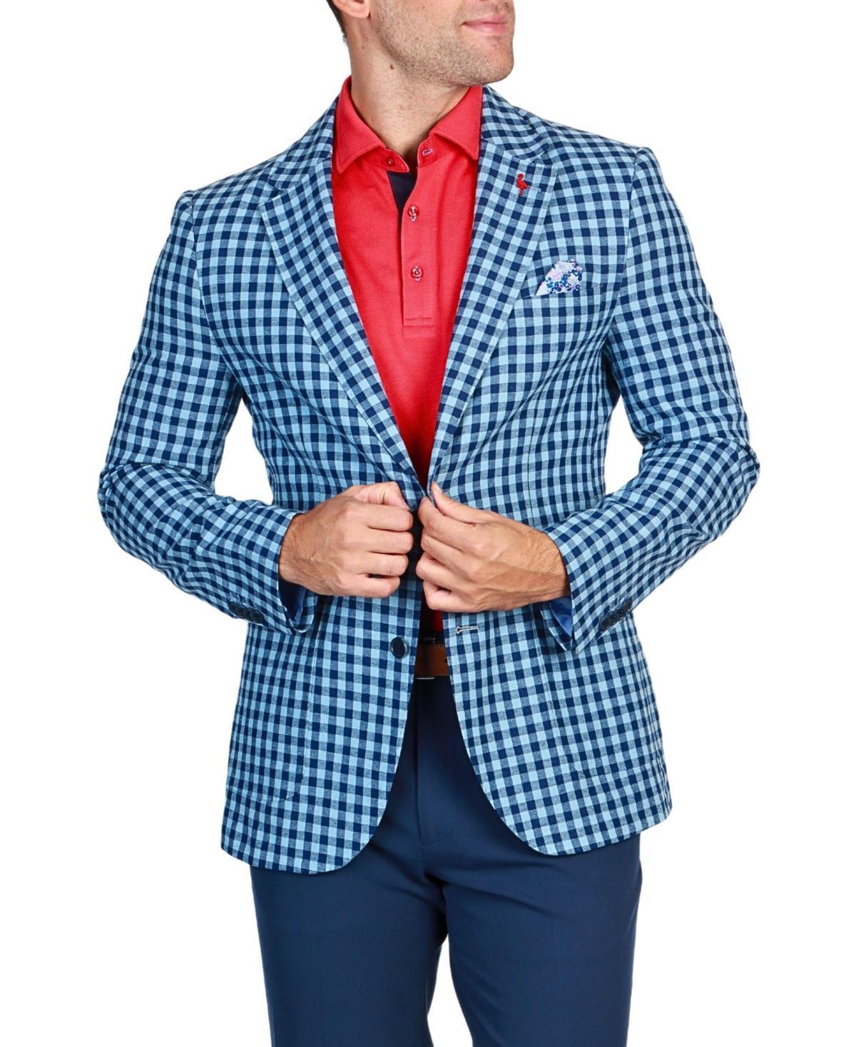 Tailorbyrd Mens Gingham Check Sportcoat Product Image