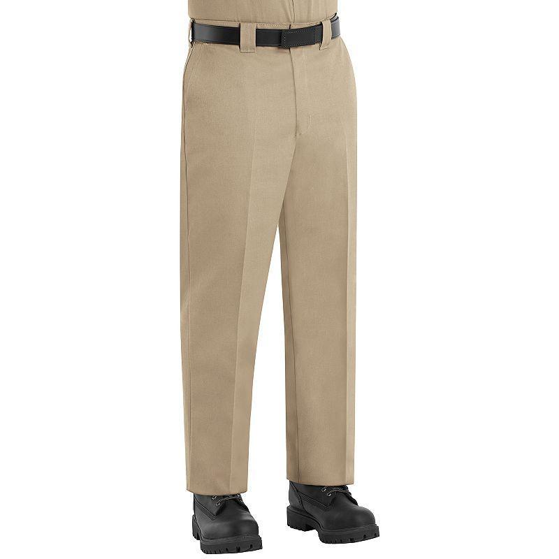 Mens Red Kap Utility Uniform Pants Green Product Image