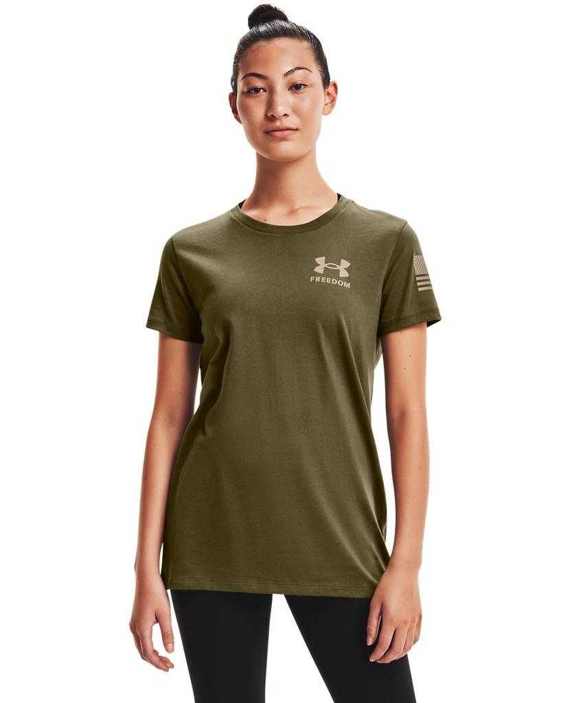 Women's UA Freedom Flag T-Shirt Product Image