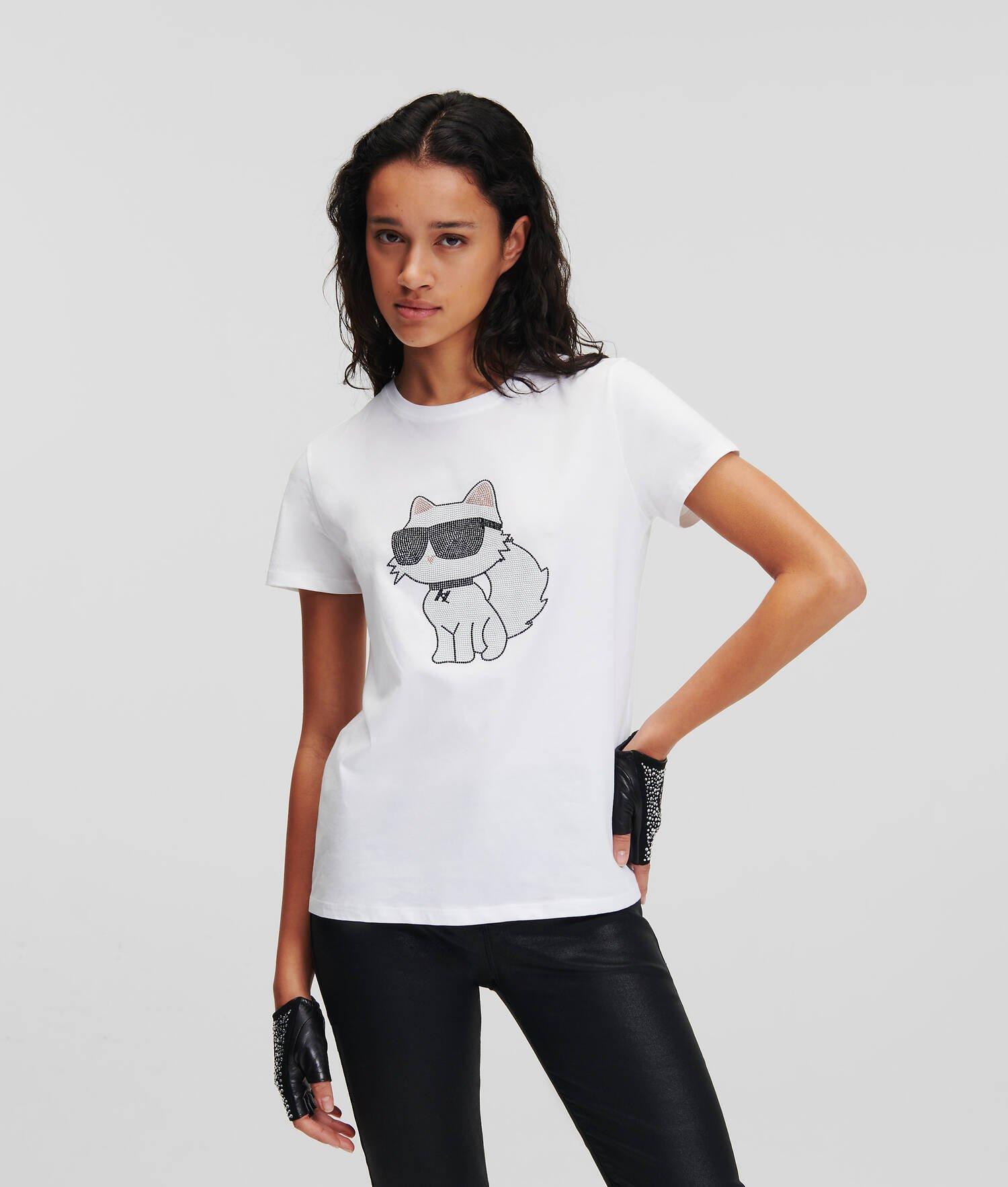 IKON CHOUPETTE RHINESTONE T-SHIRT Product Image