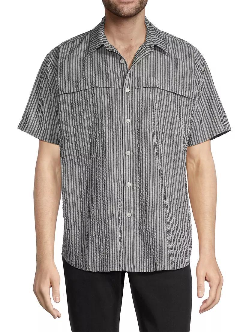 Travel Cotton Shirt Product Image