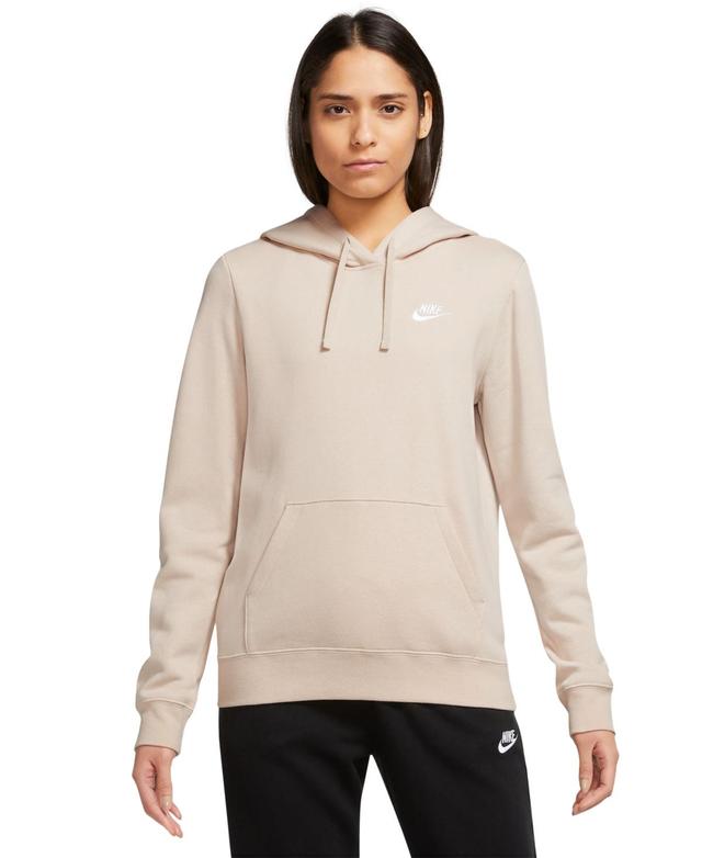 Women's Nike Sportswear Club Fleece Pullover Hoodie Product Image