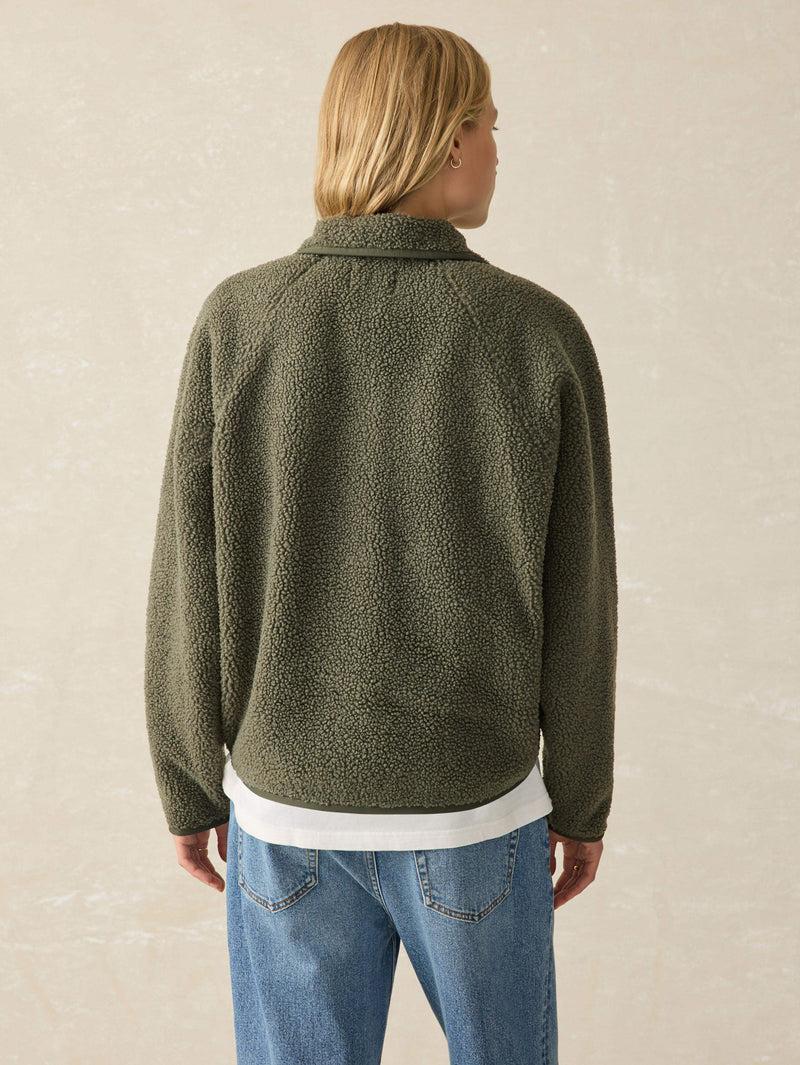 Fireside Fleece Popover - Beetle Product Image