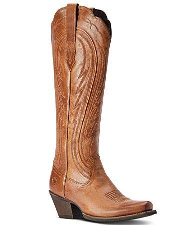 Ariat Womens Abilene Leather Tall Western Boots Product Image