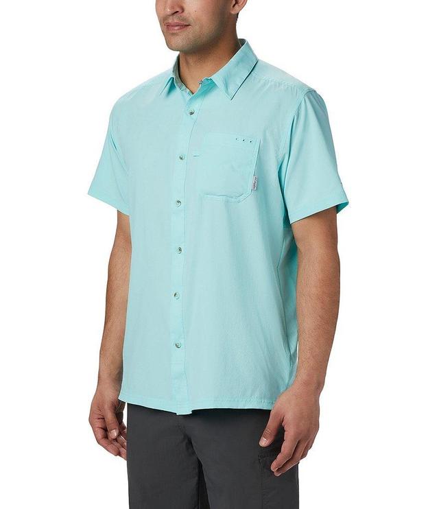 Columbia PFG Slack Tide Solid Camp Shirt Product Image