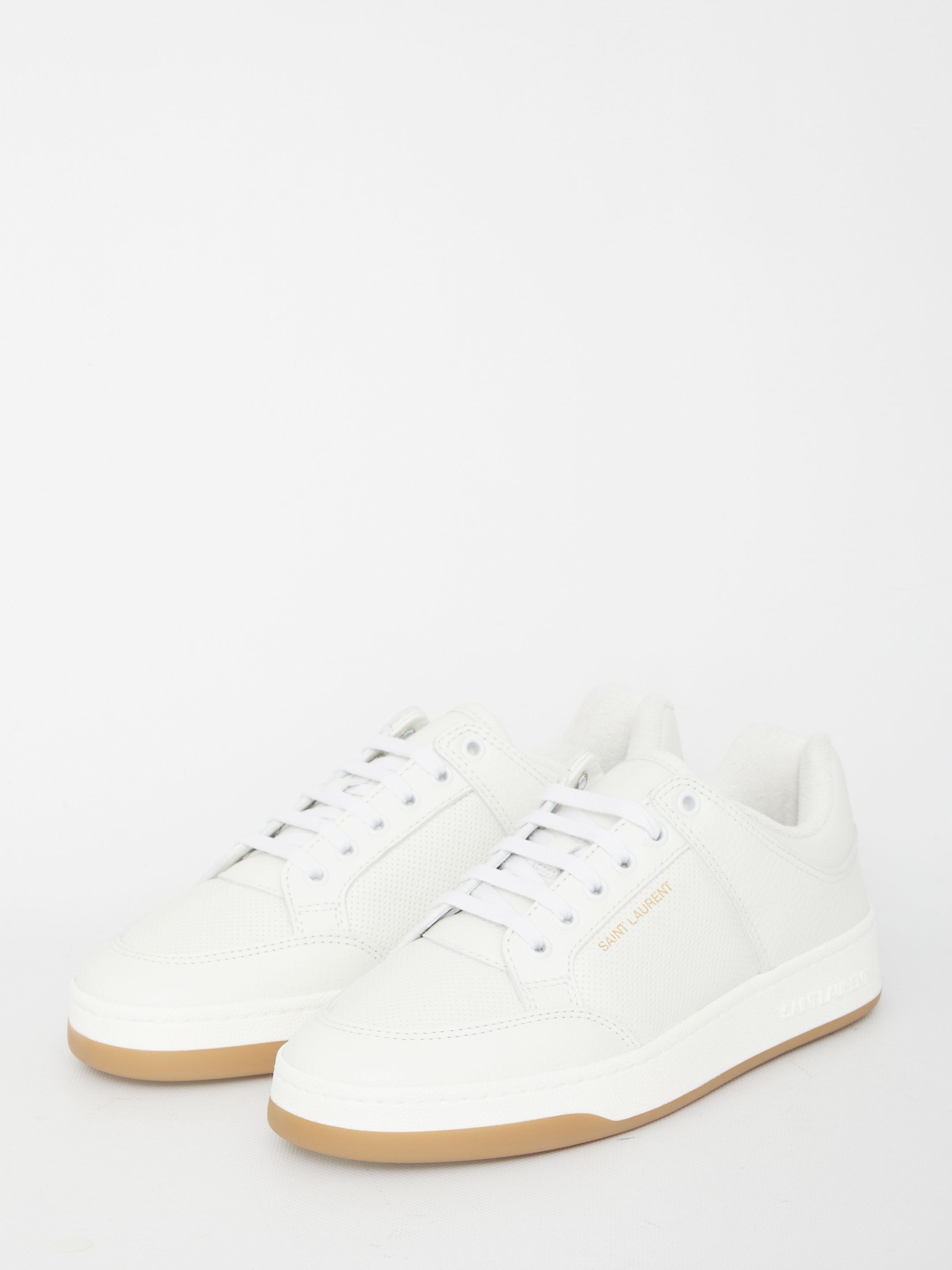 SAINT LAURENT Sl61 Sneaker In White Product Image