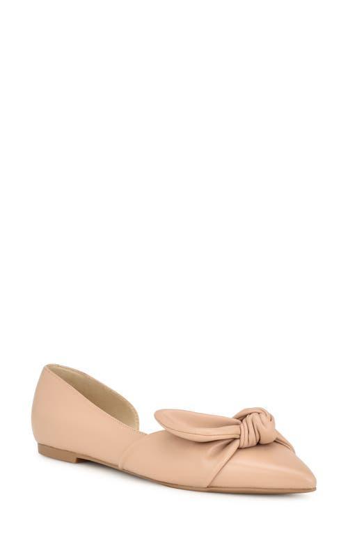 Nine West Bannie Womens DOrsay Dress Flats Product Image