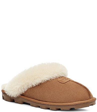 Womens UGG® Coquette Slipper - Chestnut Product Image