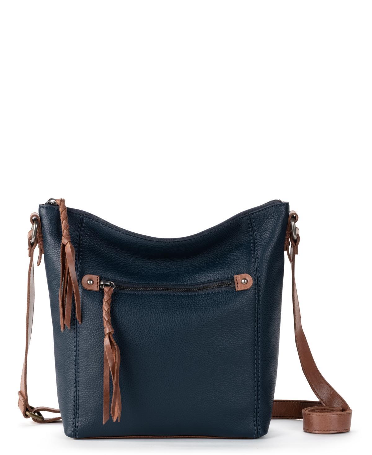 The Sak Womens Ashland Leather Crossbody Bag Product Image