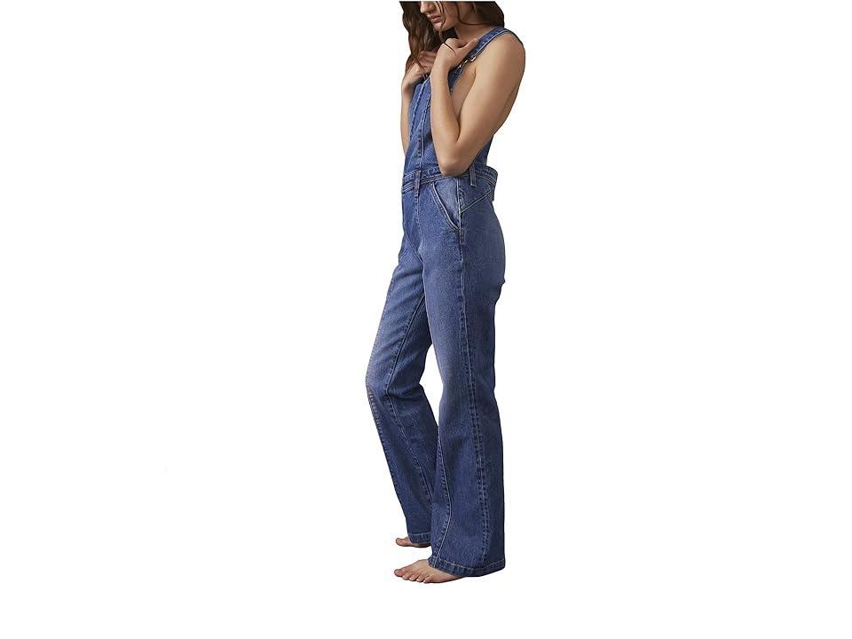 Free People Camilla Slim Boot Overalls (Rolling River) Women's Jumpsuit & Rompers One Piece Product Image