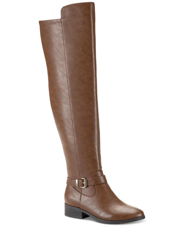 Style & Co Womens Charlaa Buckled Over-The-Knee Boots, Created for Macys Product Image