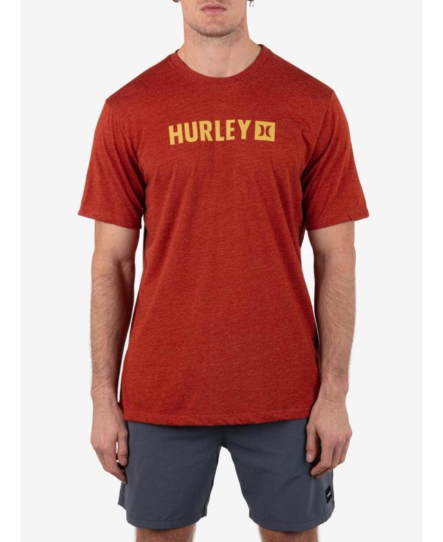 Hurley Mens Everyday the Box Short Sleeves T-shirt Product Image