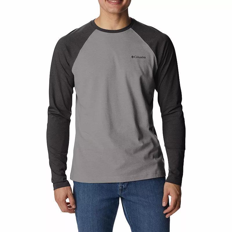 Columbia Mens Thistletown Hills Raglan Shirt - Tall- Product Image